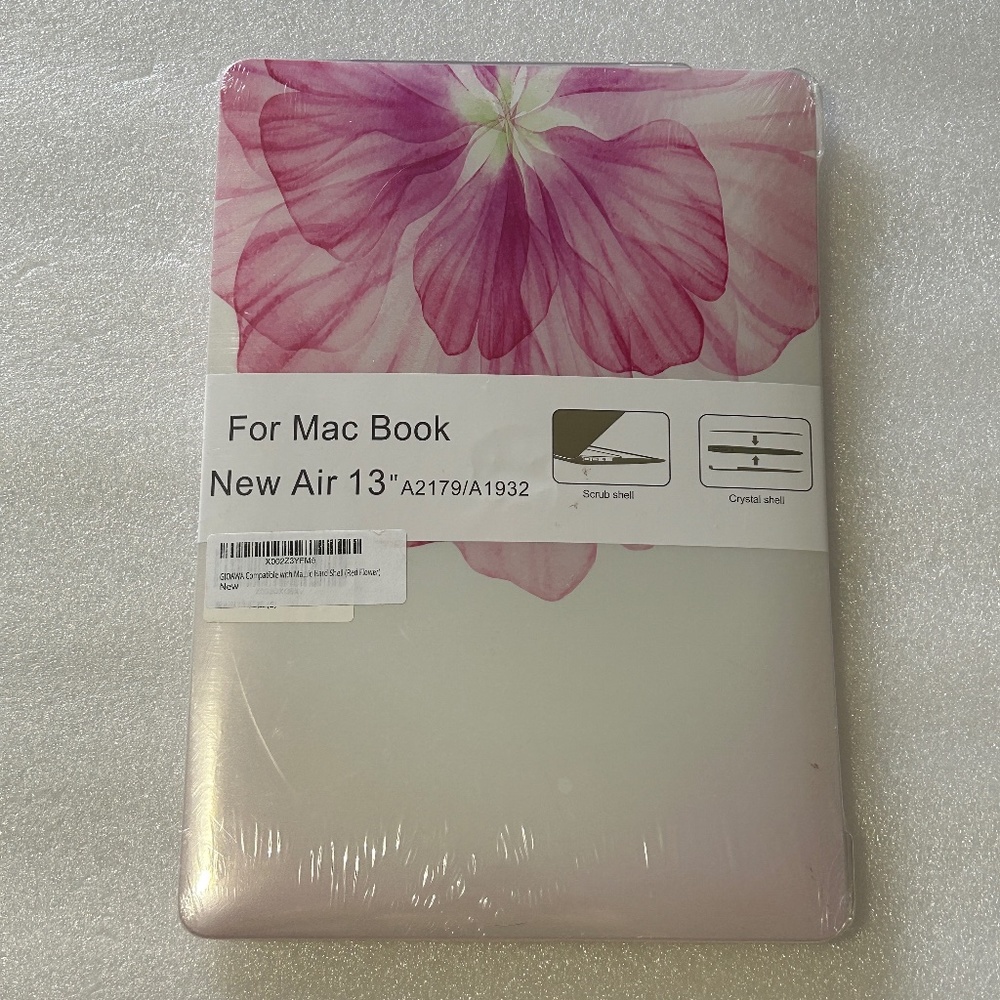 Gioawa MacBook Air 13" Hard Shell Case (A2179/A1932) - Flower